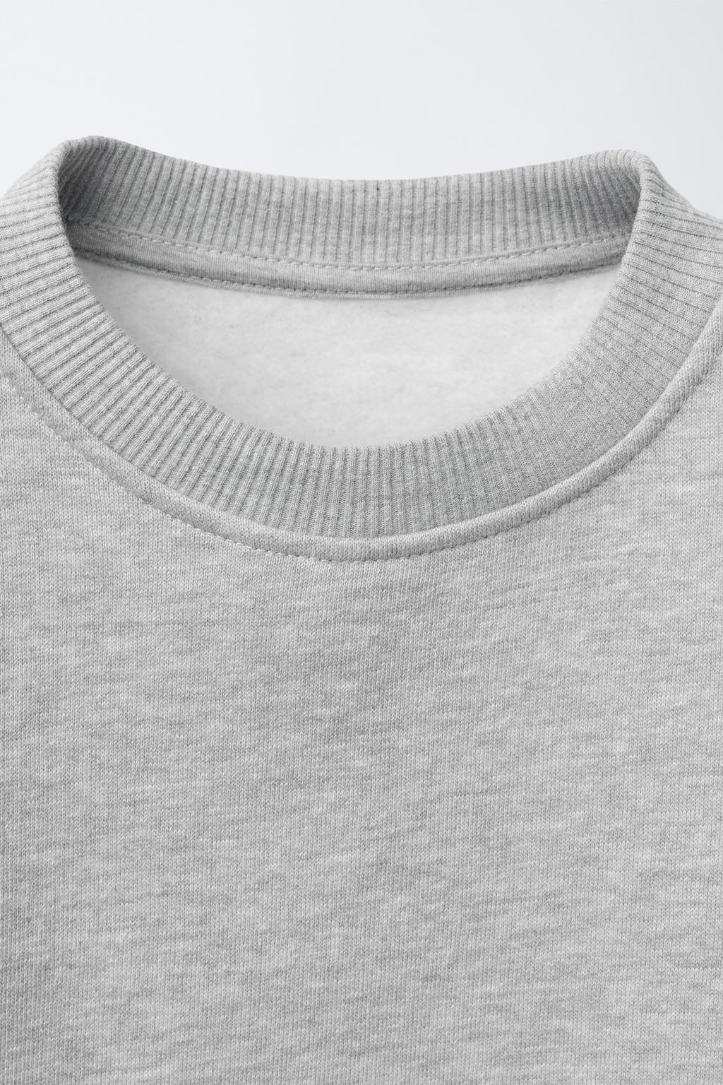 ТОЛСТОВКА С ДВОЙНЫМ КРУЖЕВНЫМ НИЗОМ