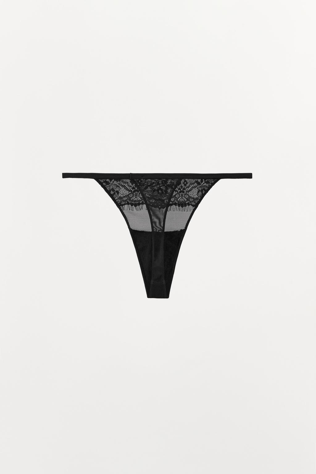 КРУЖЕВНЫЕ ТРУСЫ-ТАНГА