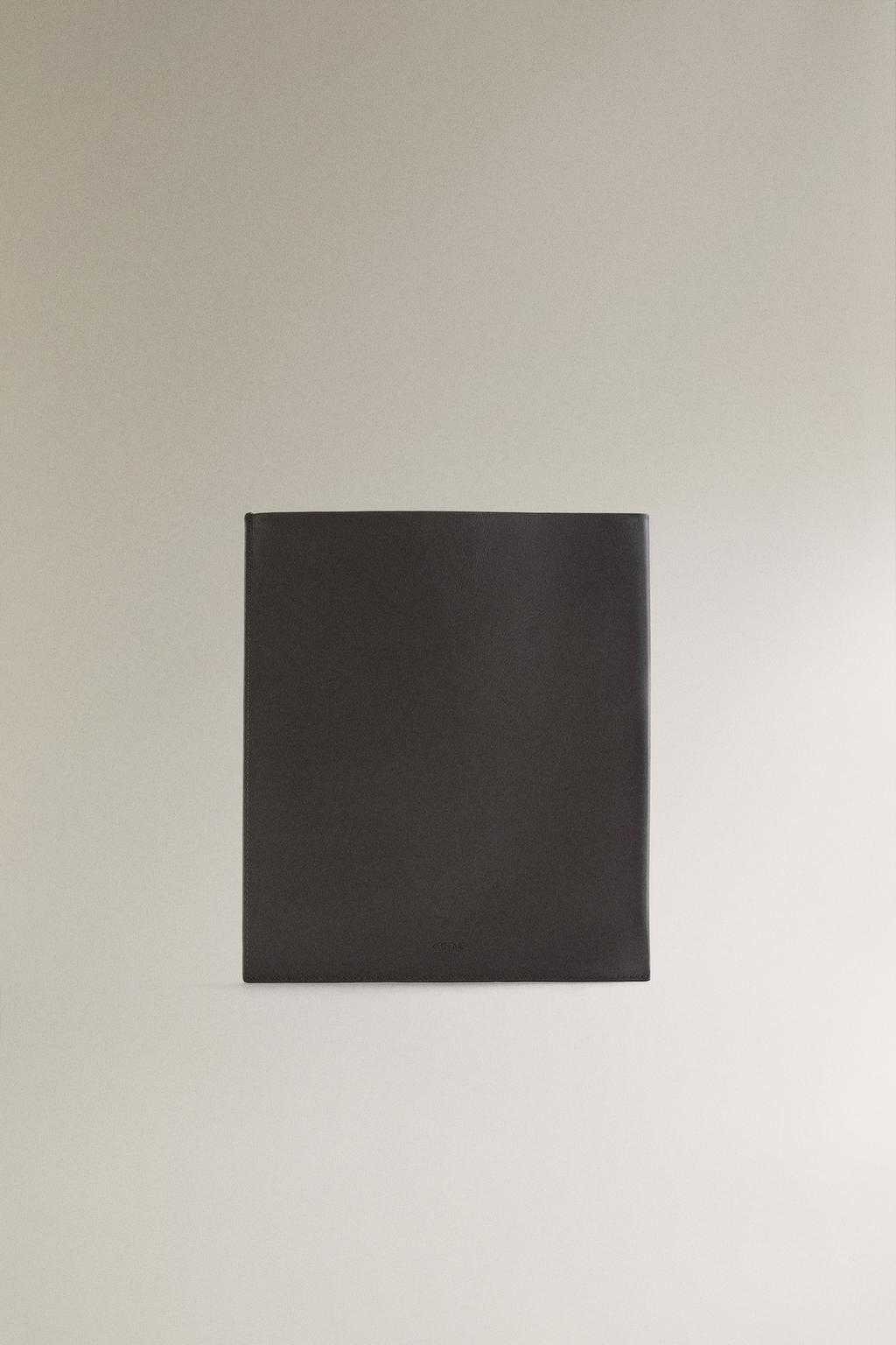 Кожанный чехол для ipad