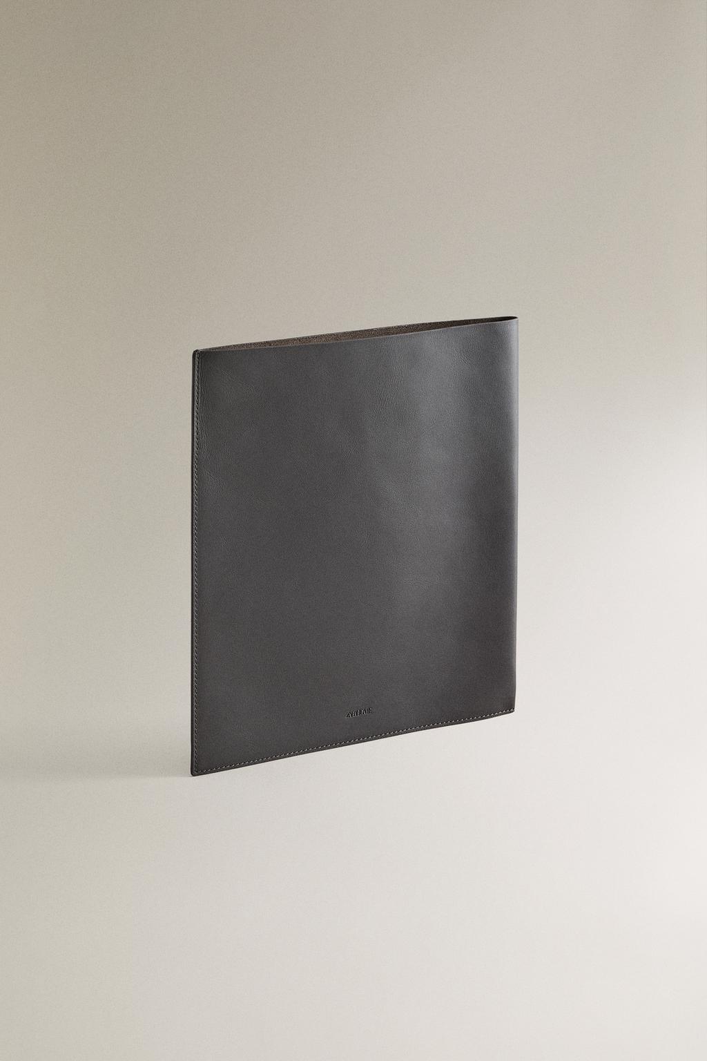 Кожанный чехол для ipad