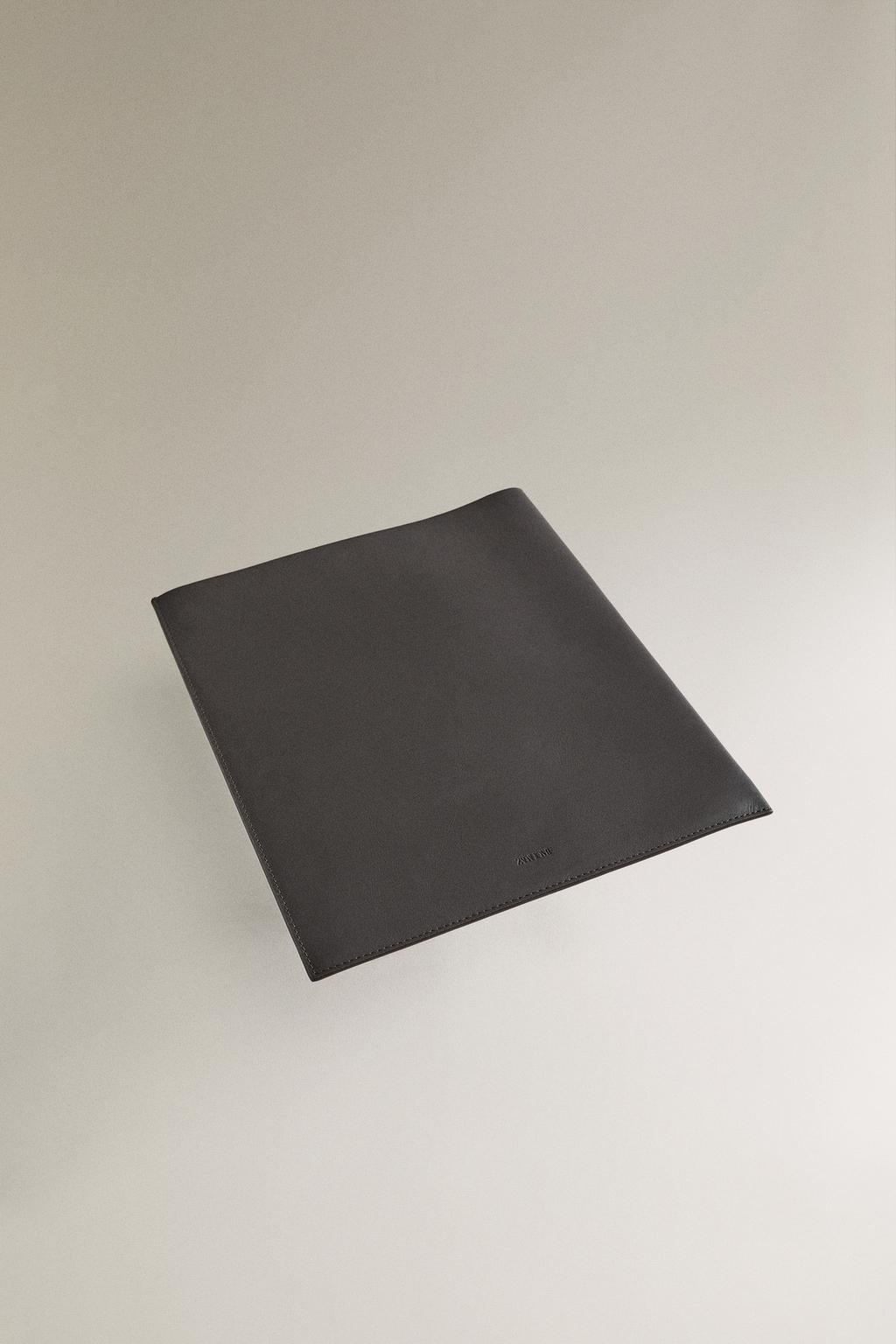 Кожанный чехол для ipad