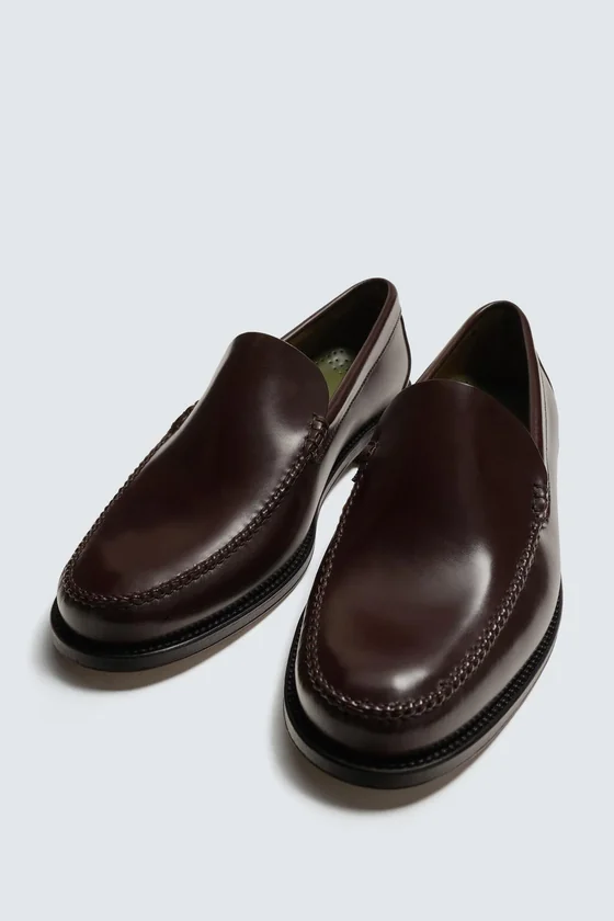 Мокасины castellano 1920 ® от zara man