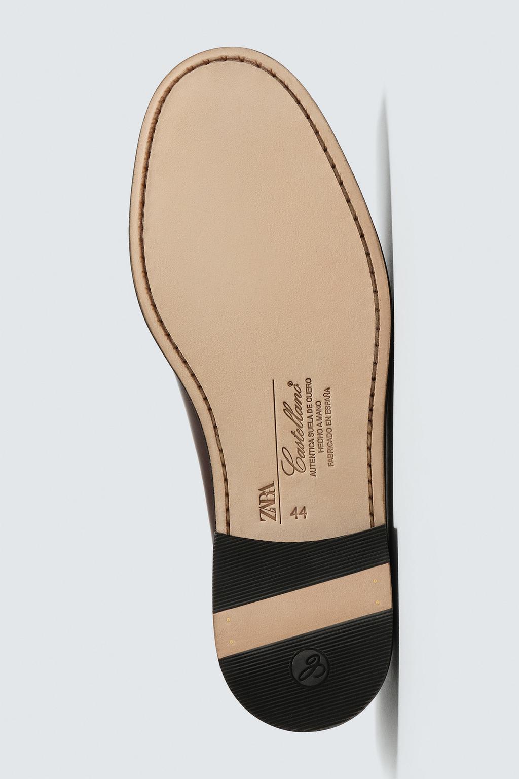 Мокасины castellano 1920 ® от zara man