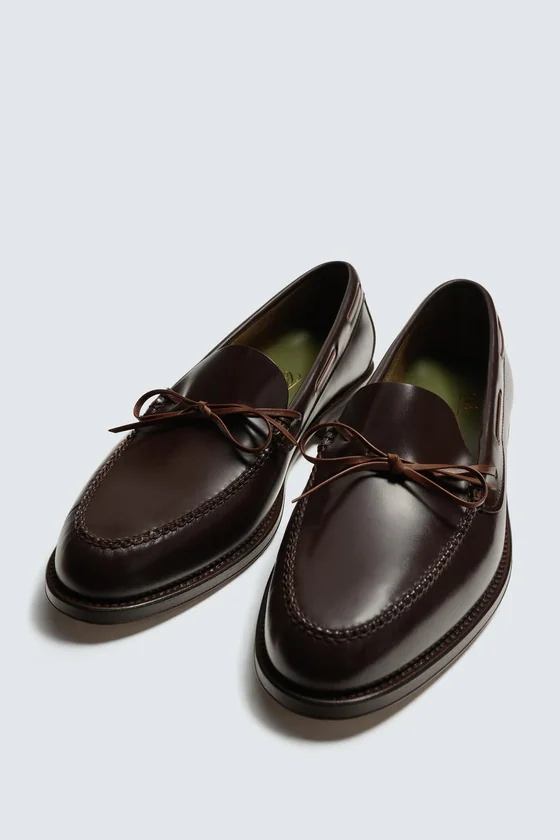 Туфли без застёжек castellano 1920 ® от zara man