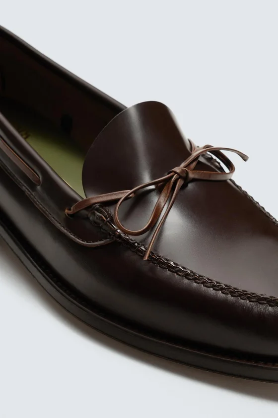 Туфли без застёжек castellano 1920 ® от zara man