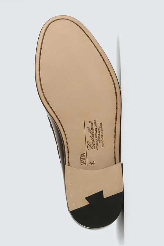 Туфли без застёжек castellano 1920 ® от zara man