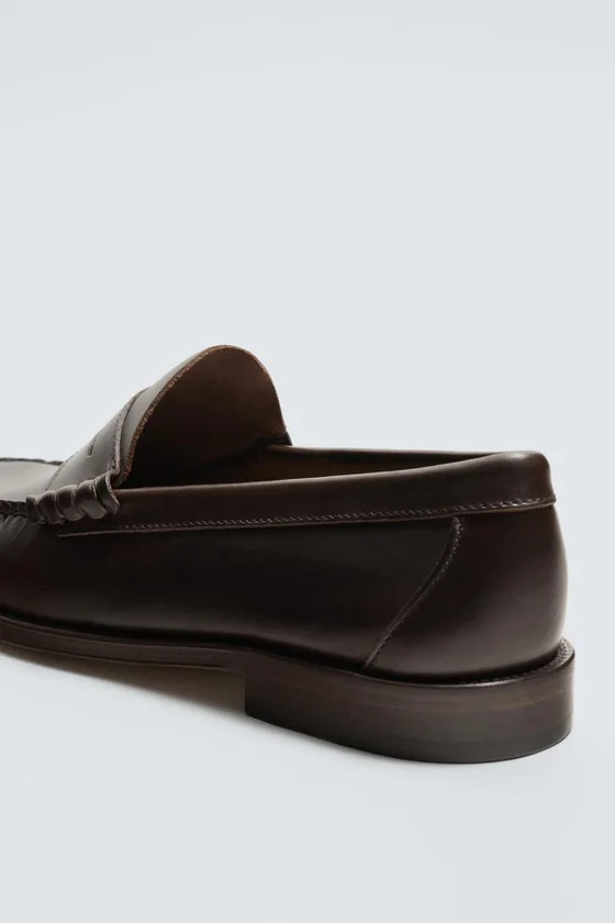 Лоферы castellano 1920 ® от zara man
