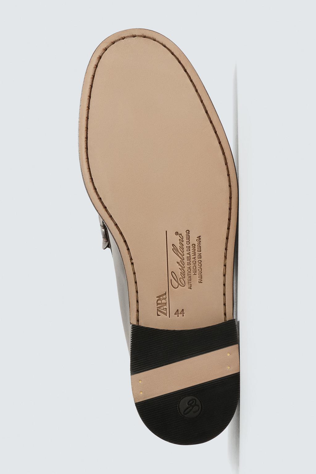 Лоферы castellano 1920 ® от zara man