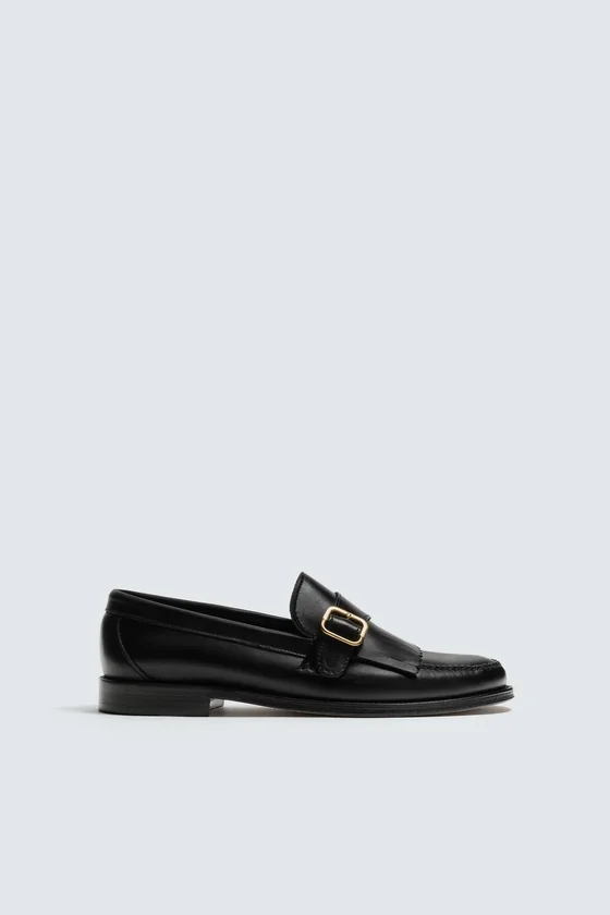 Лоферы castellano 1920 ® от zara man