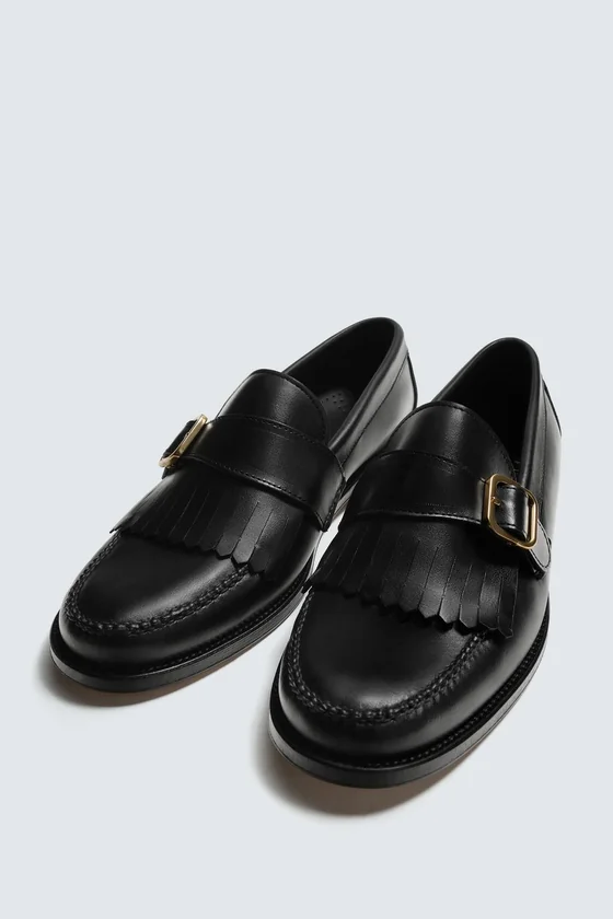 Лоферы castellano 1920 ® от zara man