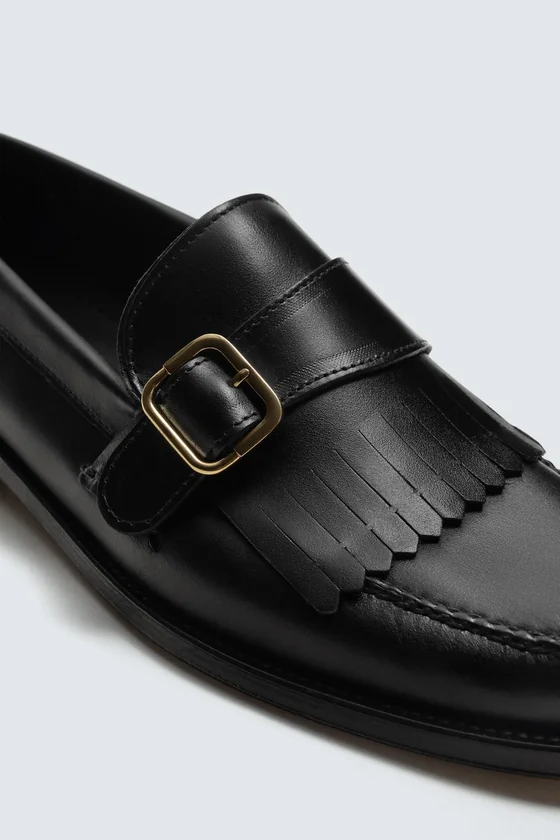 Лоферы castellano 1920 ® от zara man