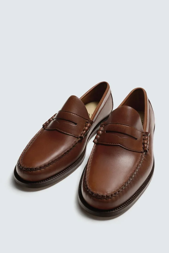 Мокасины castellano 1920 ® от zara man