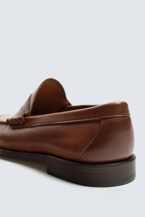 Мокасины castellano 1920 ® от zara man