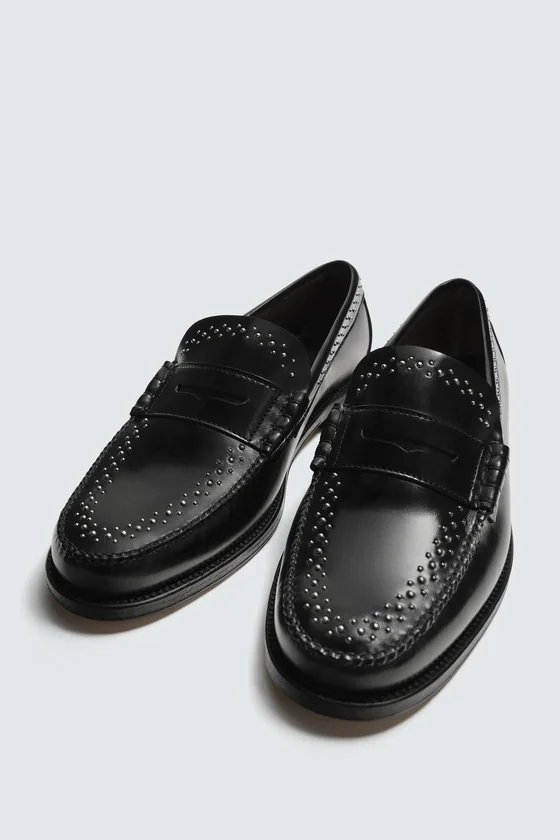 Мокасины castellano 1920 ® от zara man