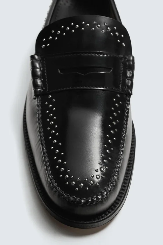 Мокасины castellano 1920 ® от zara man