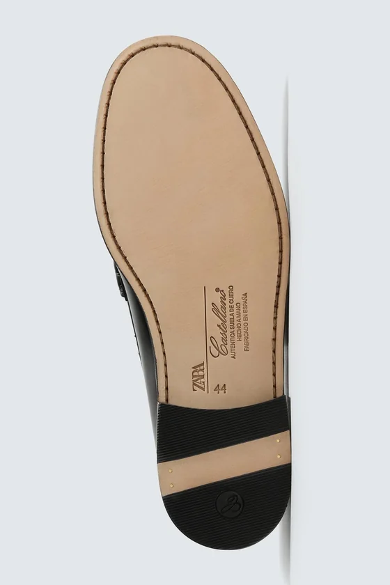 Мокасины castellano 1920 ® от zara man