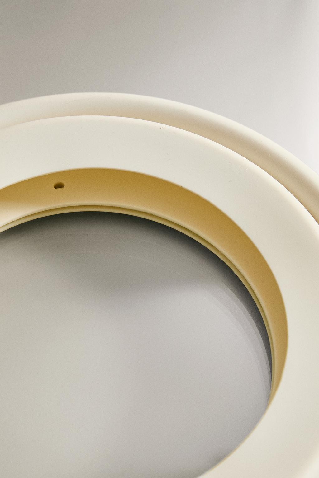 Набор силиконовых и стеклянных крышек (набор из 3 шт.)