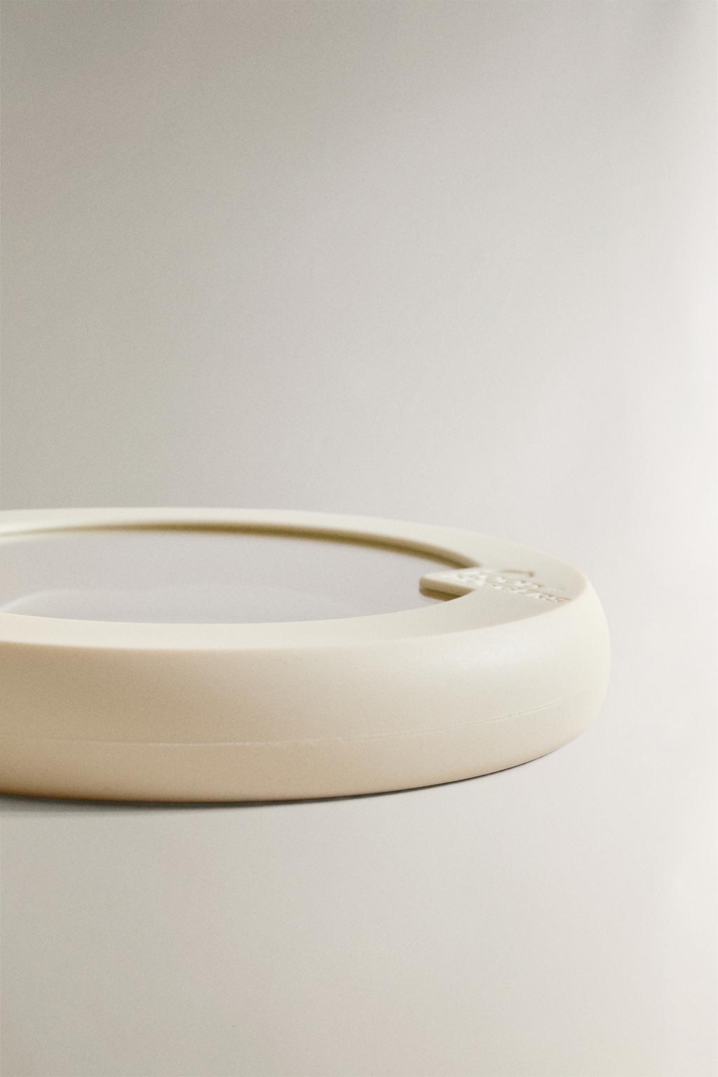 Набор силиконовых и стеклянных крышек (набор из 3 шт.)