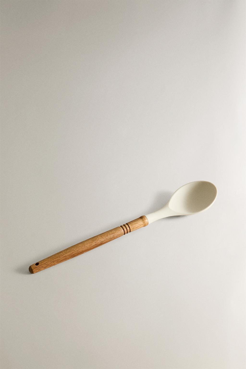 Силиконовая половница