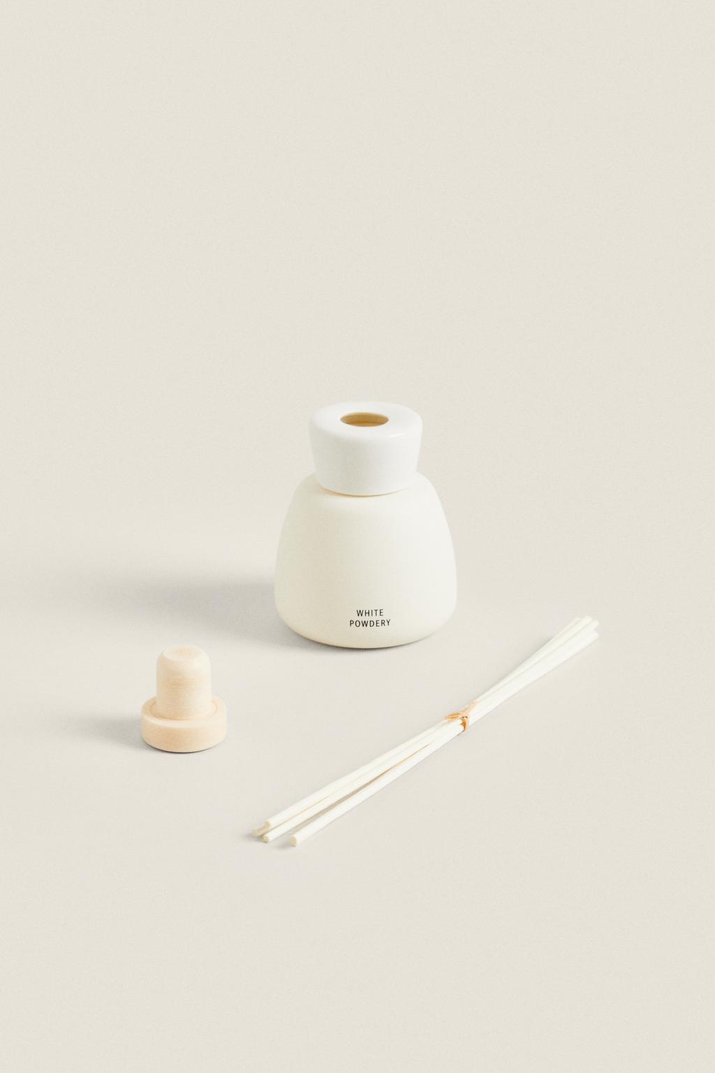 (100 мл) белые порошкообразные диффузоры с тростником