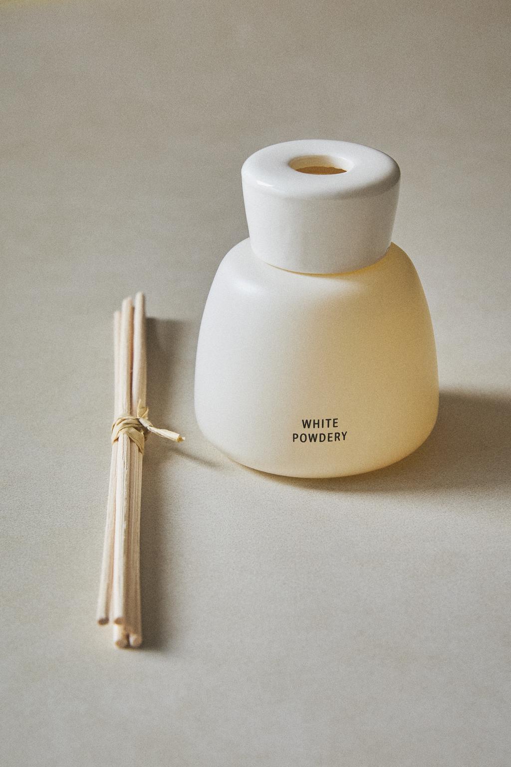 (100 мл) белые порошкообразные диффузоры с тростником