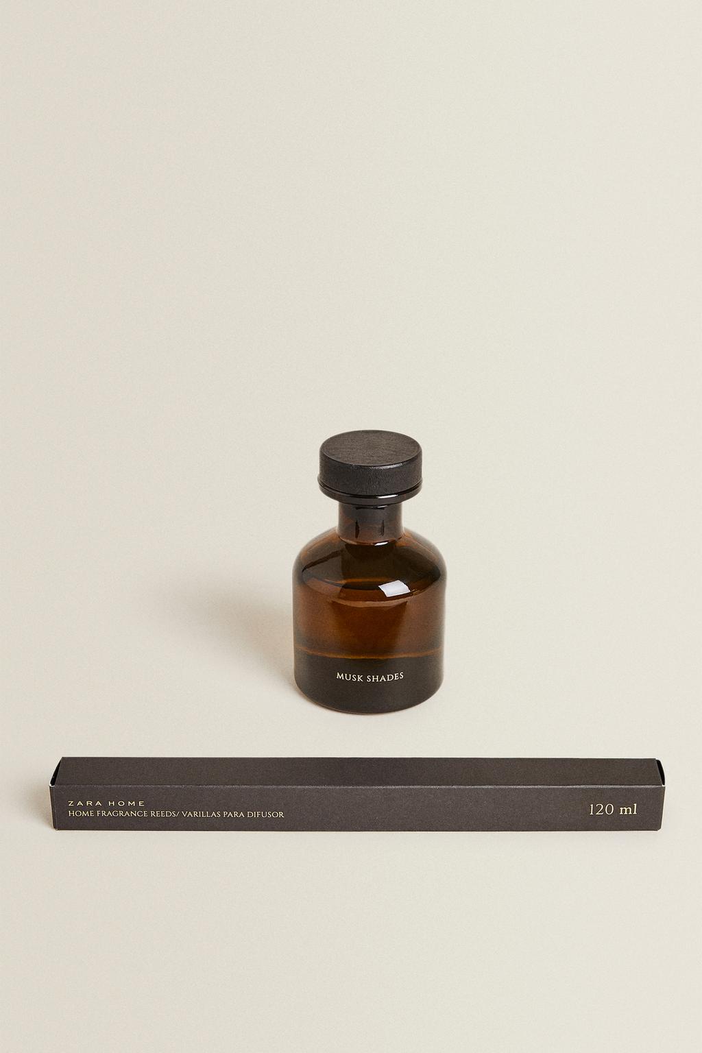 (120 мл) диффузоры с палочками musk shades