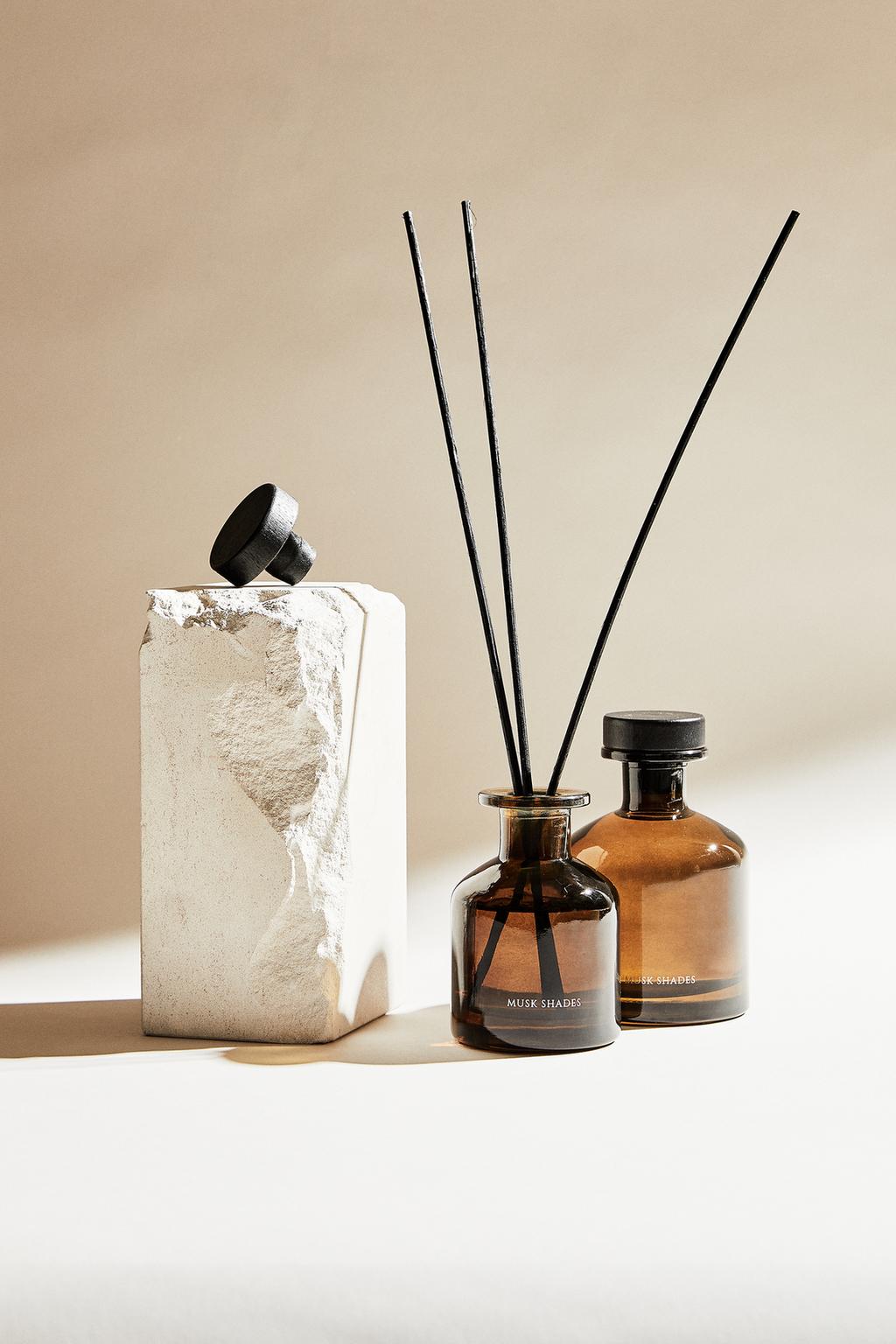 (120 мл) диффузоры с палочками musk shades