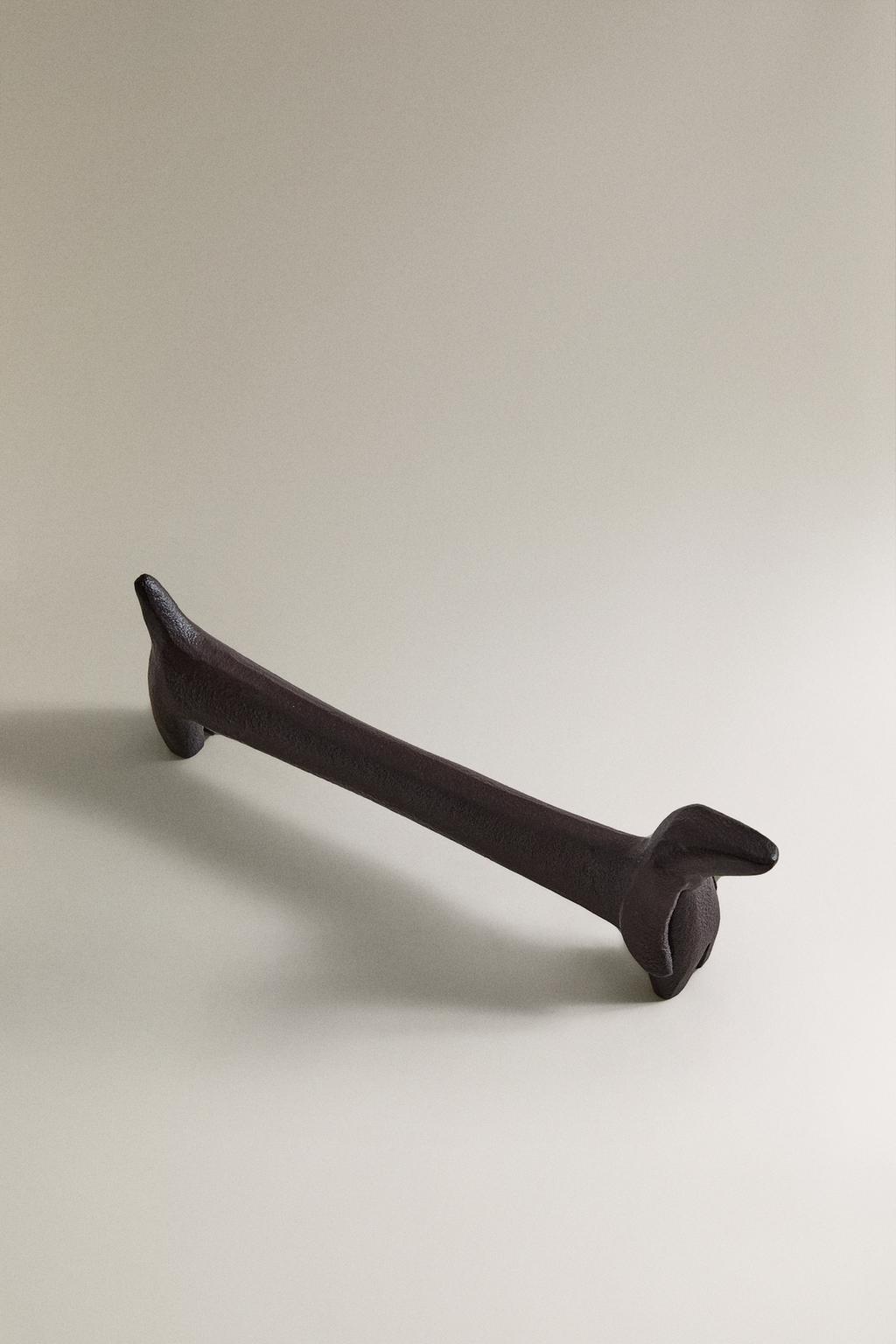 Декоративная фигурка собачки таксы