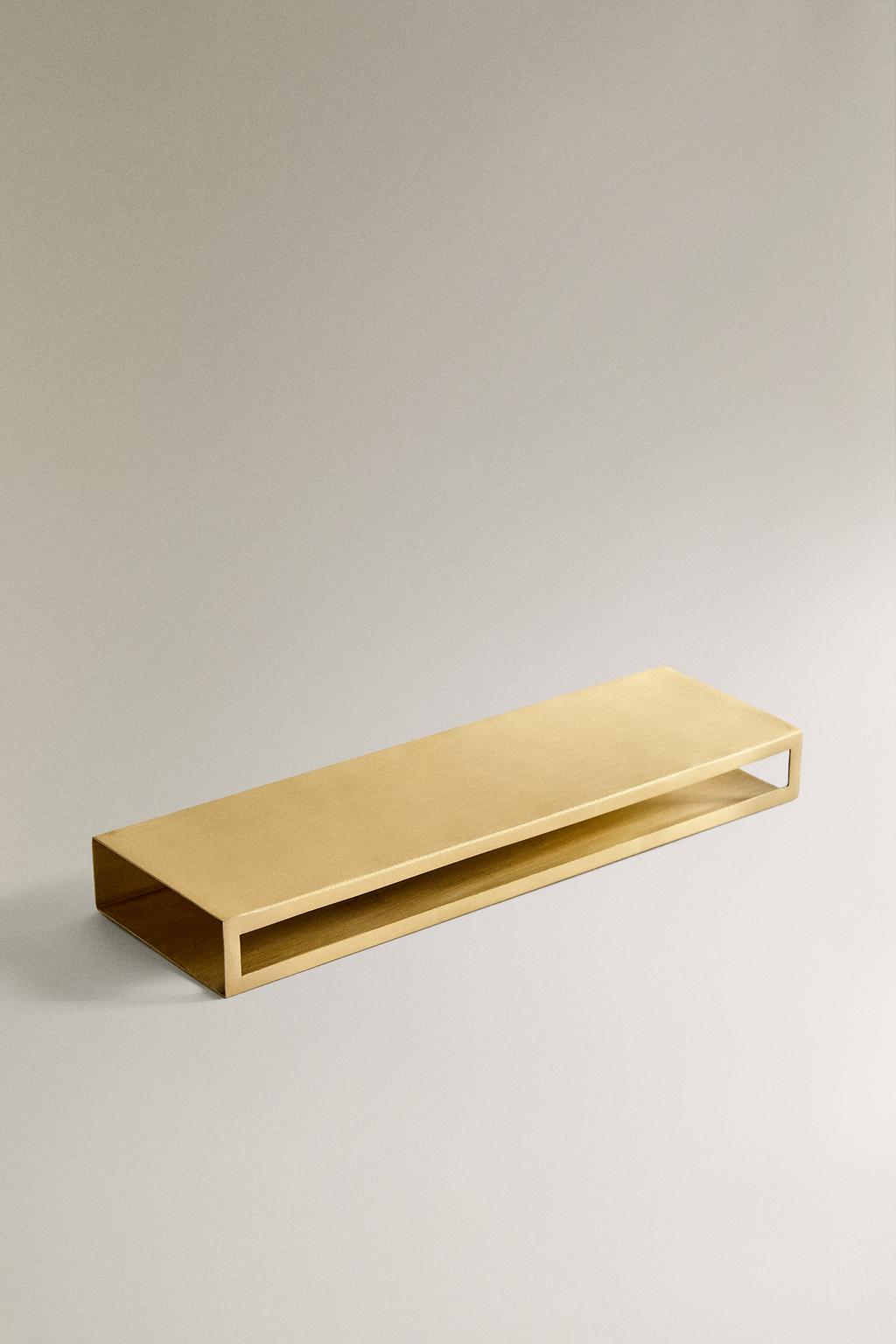 Латунная спичечница