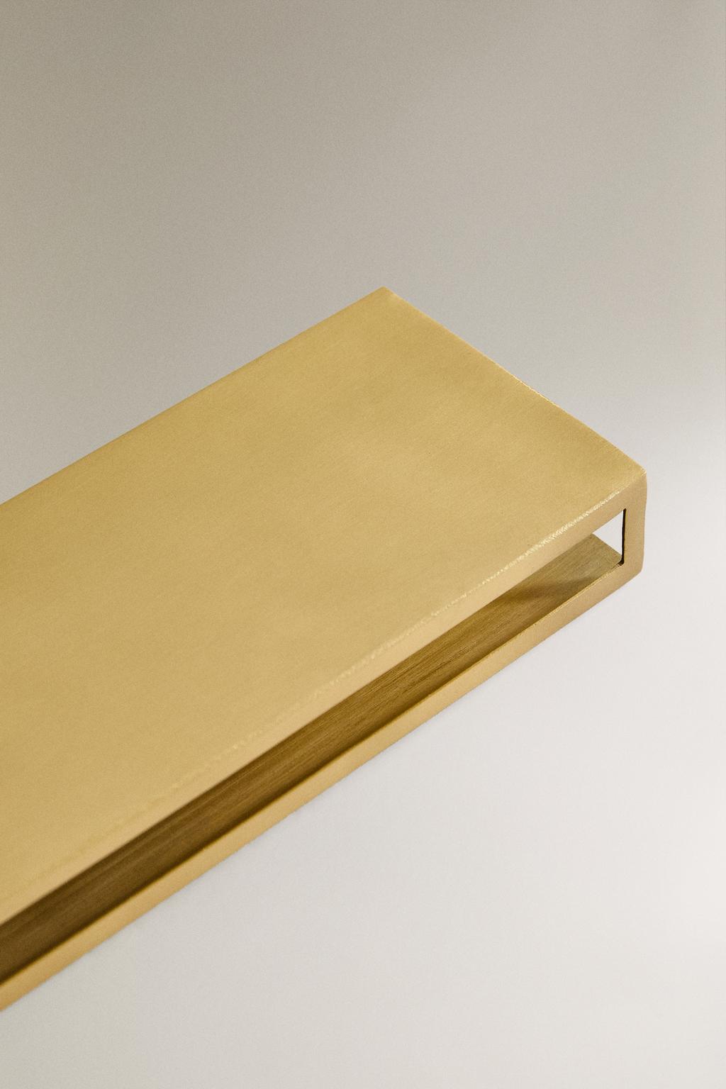 Латунная спичечница