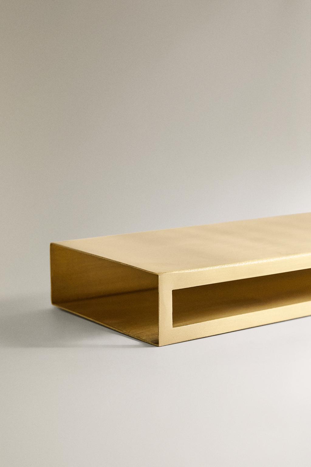 Латунная спичечница