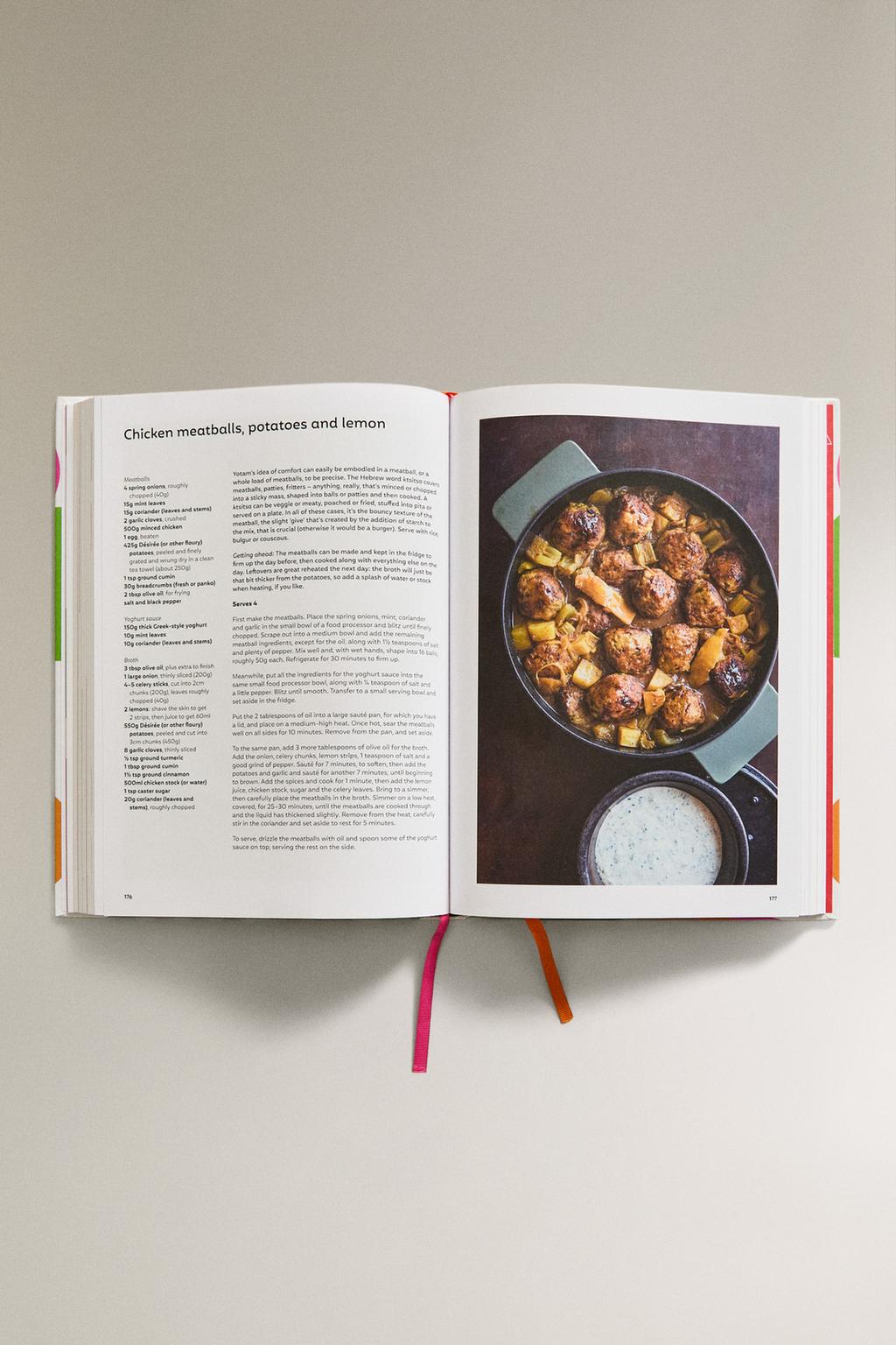 Книга ottolenghi comfort