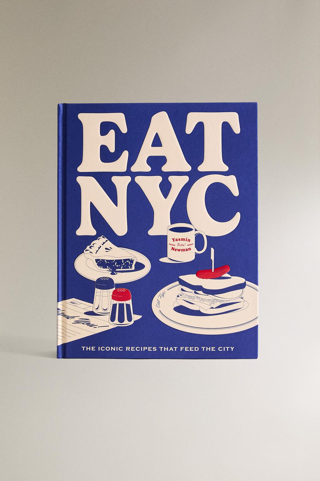 Книга eat nyc