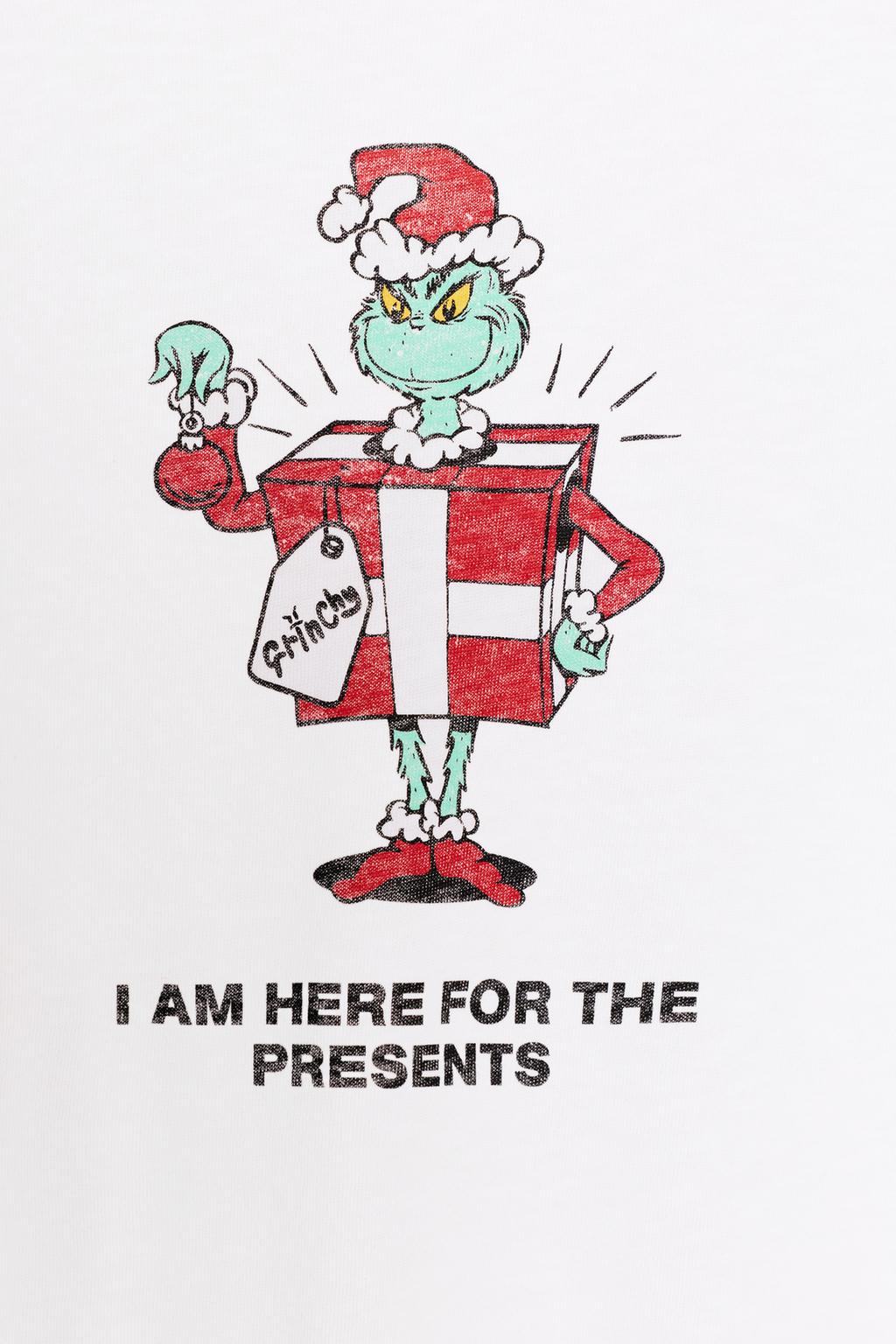 ФУТБОЛКА ГРИНЧ™ РОЖДЕСТВО С ДЛИННЫМИ РУКАВАМИ