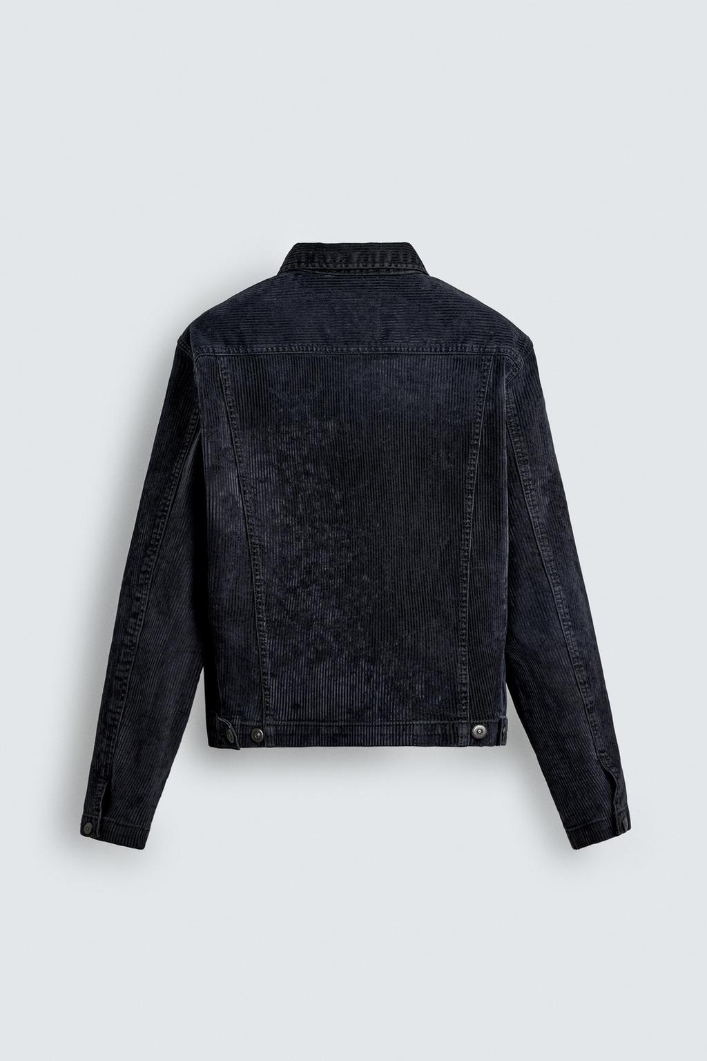 УКОРОЧЕННАЯ КУРТКА ИЗ ВЕЛЬВЕТА