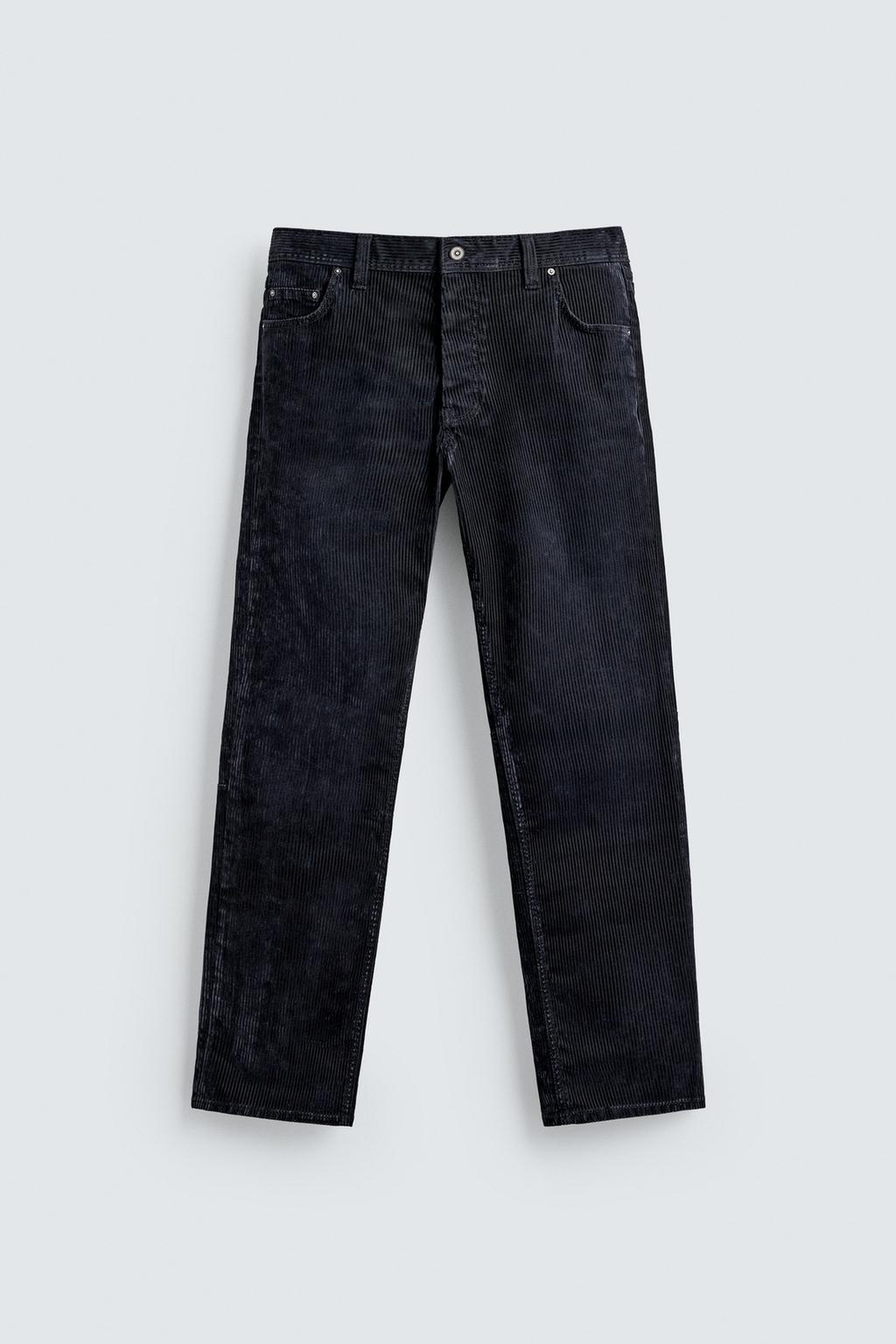 ВЕЛЬВЕТОВЫЕ БРЮКИ STRAIGHT FIT