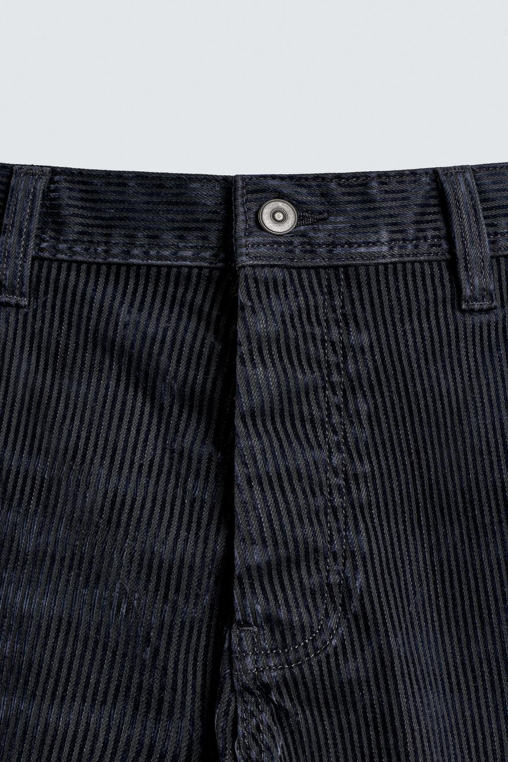 ВЕЛЬВЕТОВЫЕ БРЮКИ STRAIGHT FIT