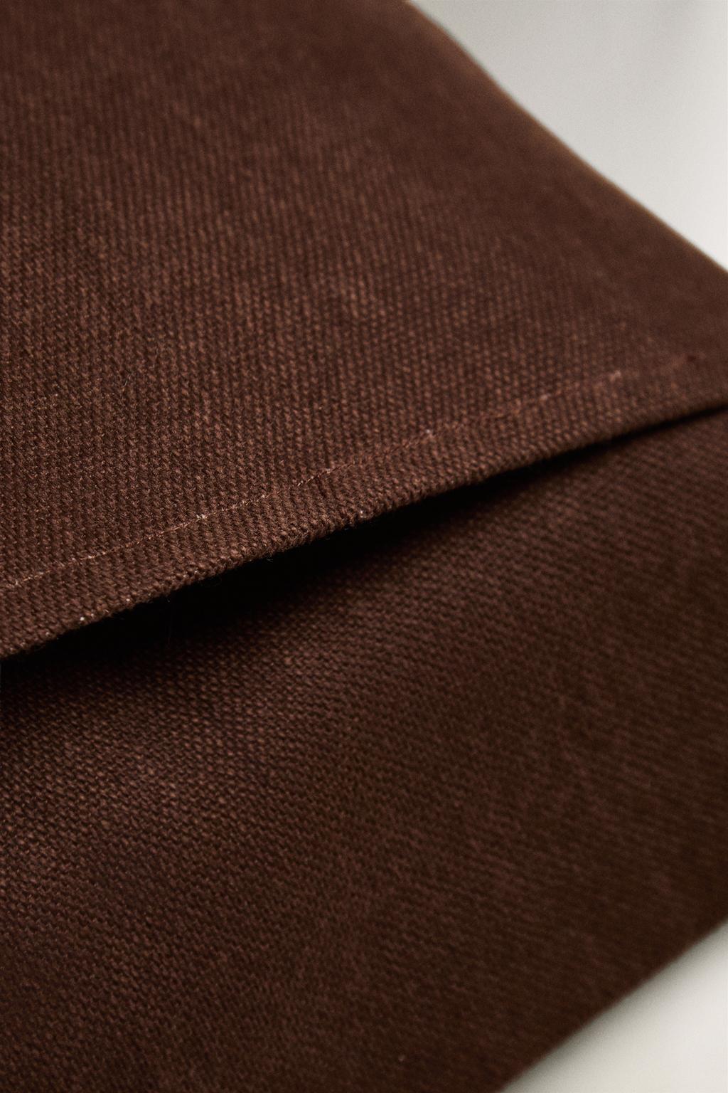 Чехол для подушки однотонный