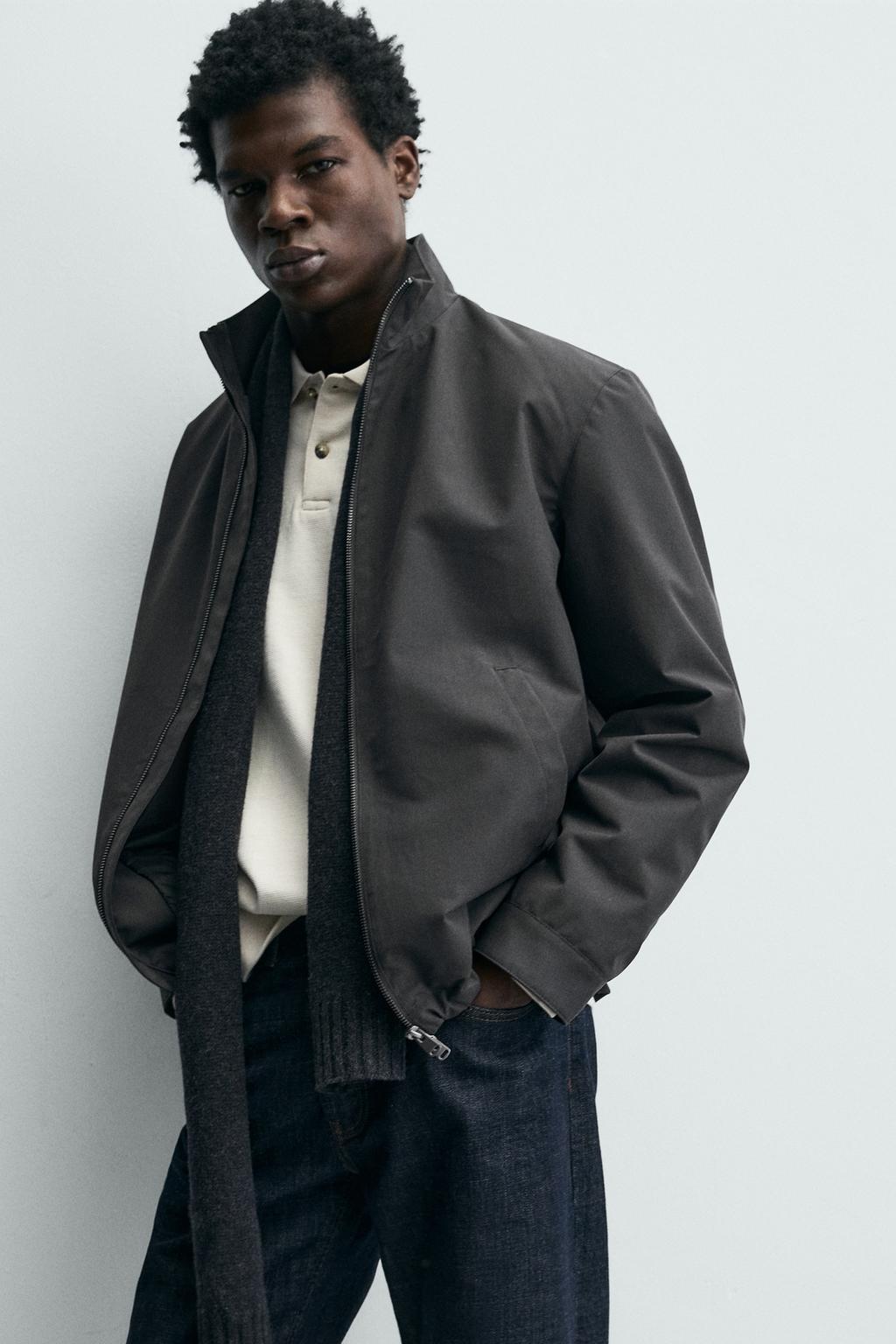 ЛЕГКАЯ КУРТКА-РУБАШКА REGULAR FIT