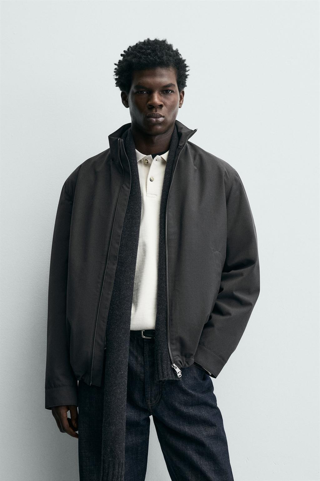 ЛЕГКАЯ КУРТКА-РУБАШКА REGULAR FIT