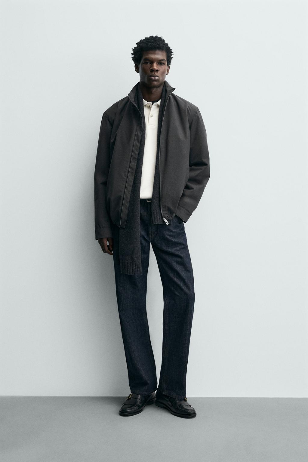 ЛЕГКАЯ КУРТКА-РУБАШКА REGULAR FIT