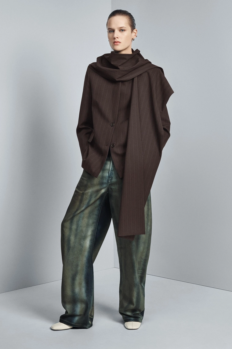 ДЖИНСЫ ZW COLLECTION BARREL СО СРЕДНЕЙ ПОСАДКОЙ. ЛИМИТИРОВАННАЯ СЕРИЯ.