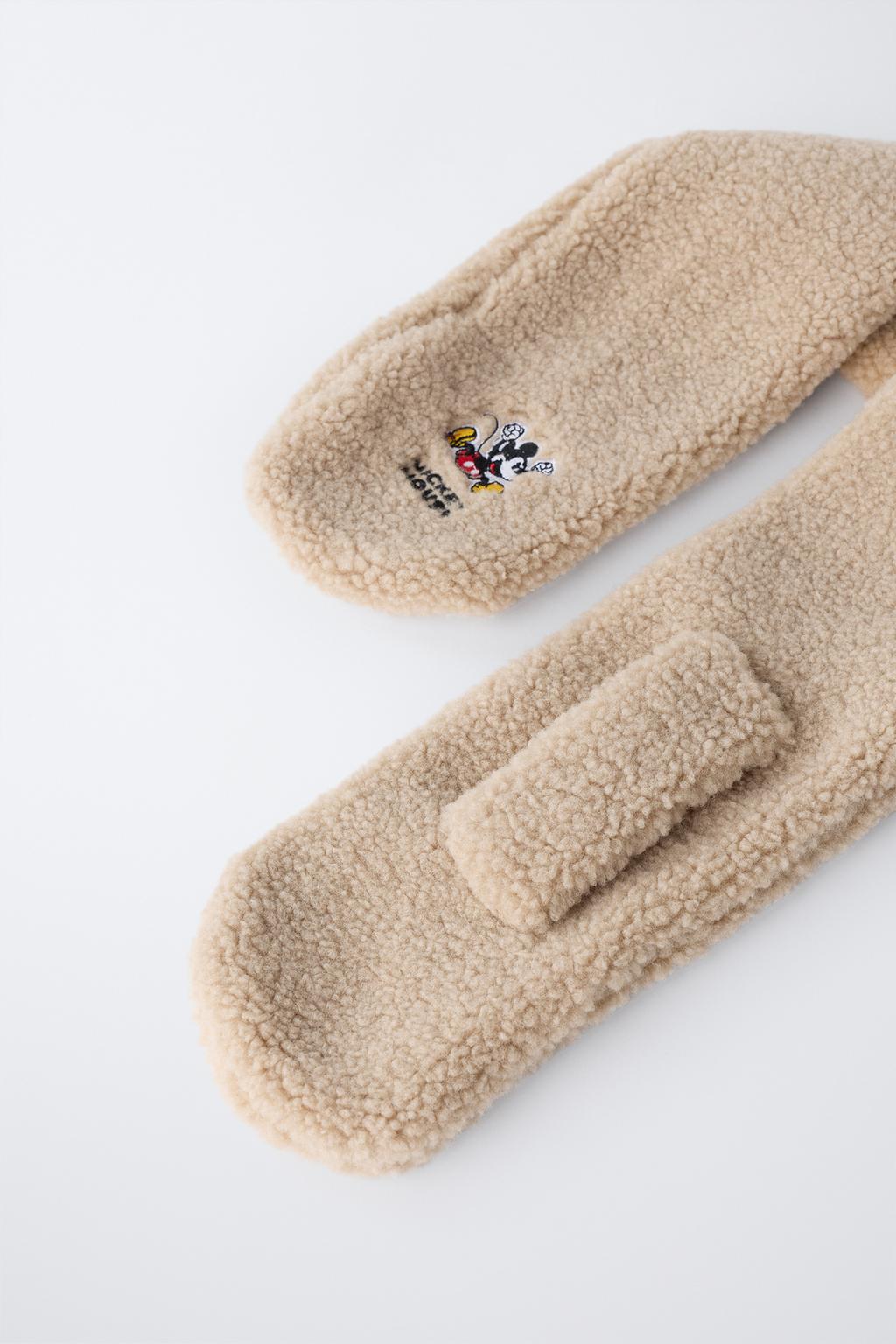 ШАРФ ИЗ ИСКУССТВЕННОЙ ОВЧИНЫ MICKEY MOUSE © DISNEY