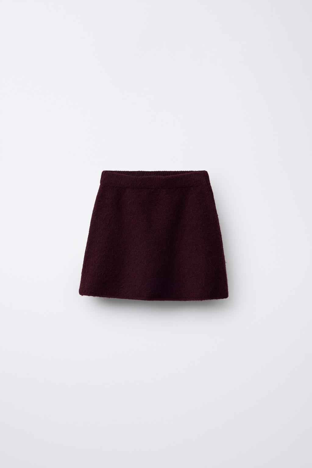 ТРИКОТАЖНАЯ ЮБКА