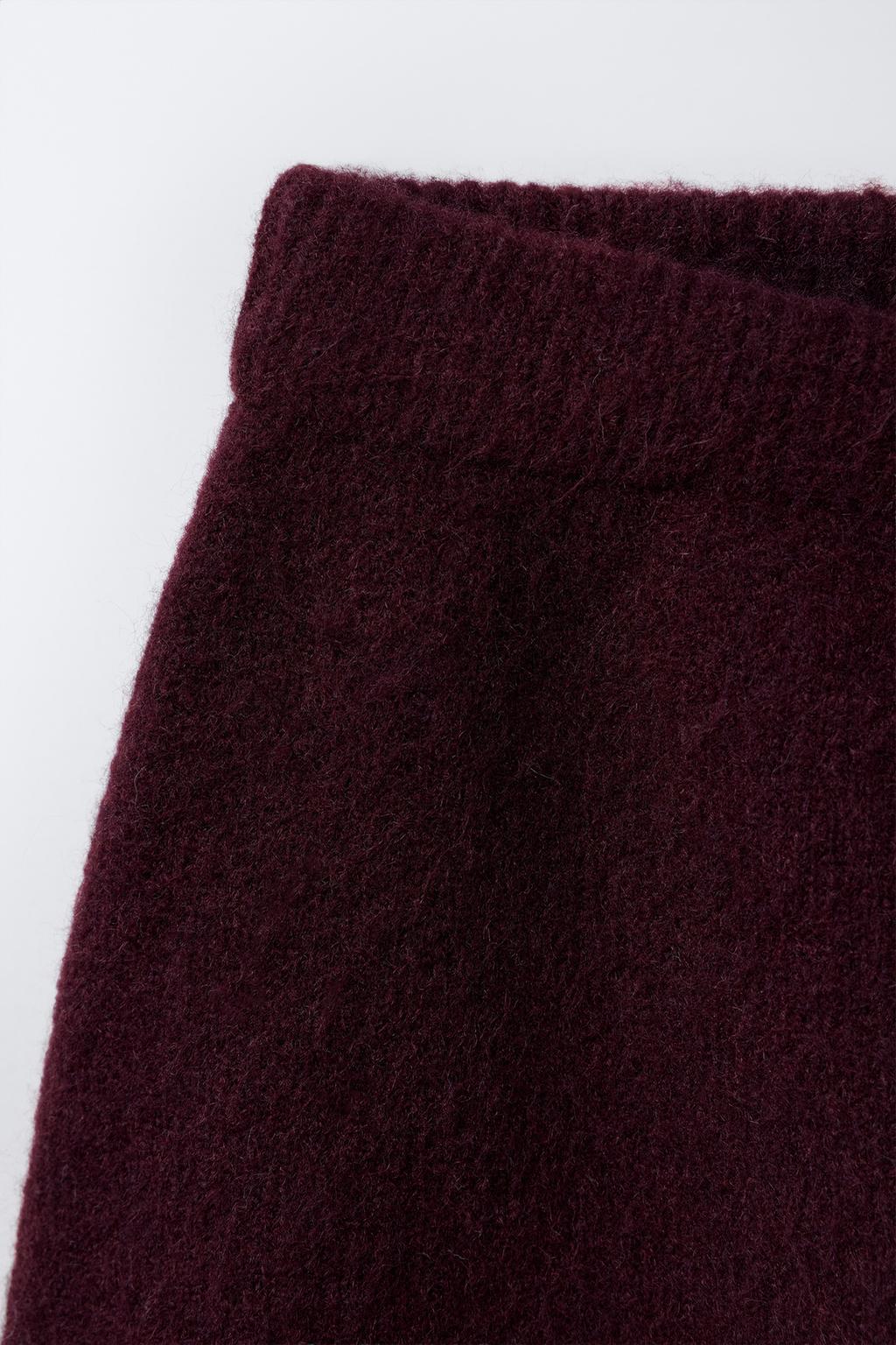 ТРИКОТАЖНАЯ ЮБКА