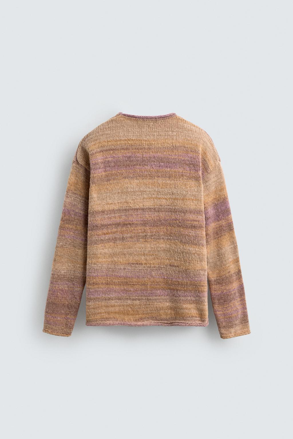 ДЖЕМПЕР С АБСТРАКТНЫМ ПРИНТОМ