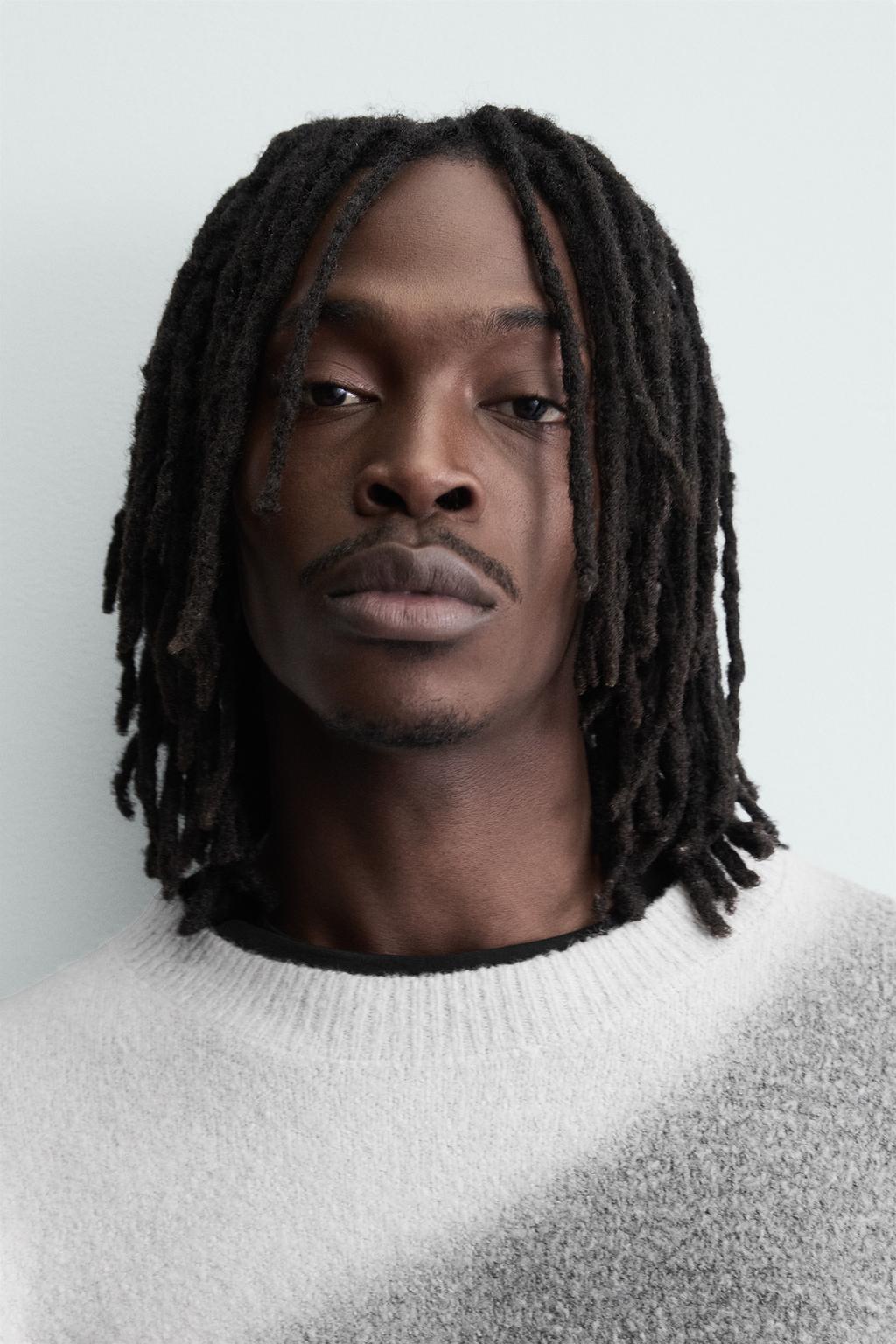 ДЖЕМПЕР С ПРИНТОМ «ЭФФЕКТ СПРЕЯ»