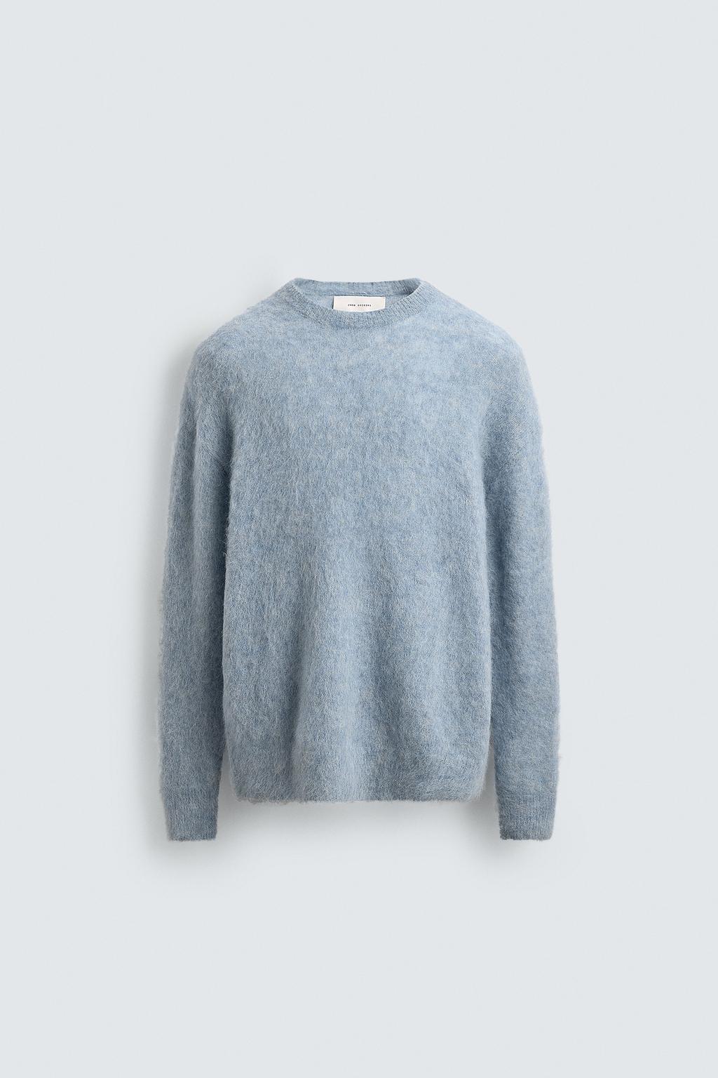 ДЖЕМПЕР ИЗ СМЕСИ ВОЛОКОН АЛЬПАКИ