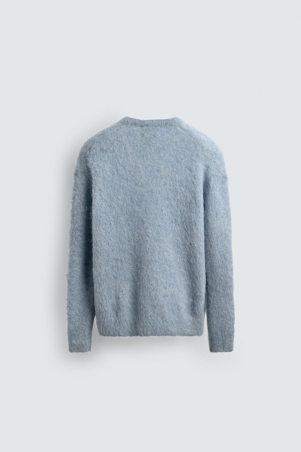 ДЖЕМПЕР ИЗ СМЕСИ ВОЛОКОН АЛЬПАКИ