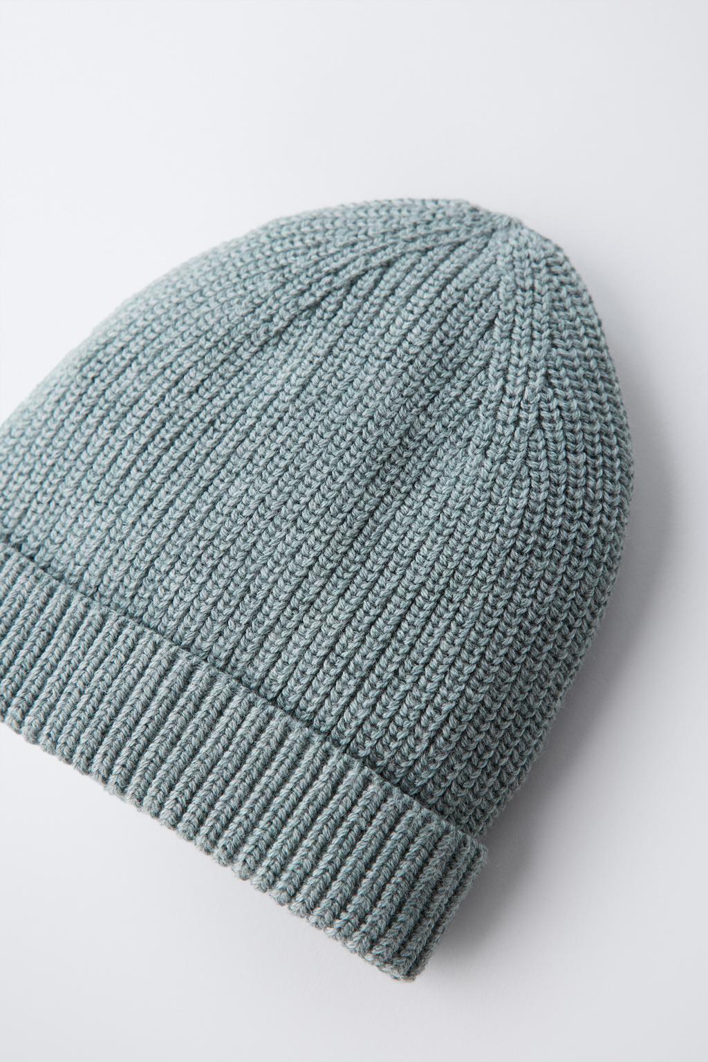 ШАПКА БИНИ С ЖЕМЧУЖНЫМ УЗОРОМ